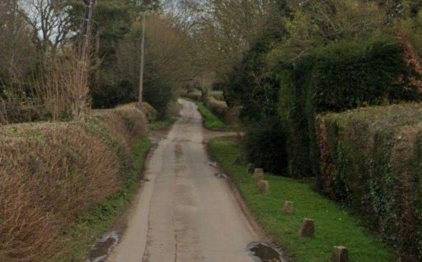 South East Water confirmed a burst water main in Grange Road, Tenterden, was repaired this morning