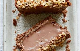 Sarah Rainey: Frozen Nutella Loaf