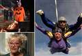 ‘I’m done with death’: Gutsy grandma ticks another experience off £20K ‘fundraising bucket list’