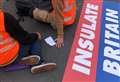 10 arrests on third day of M25 protests 