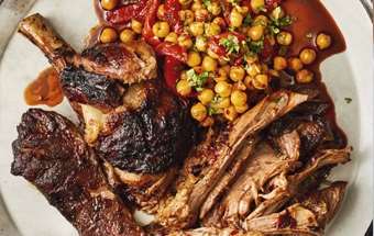 Raymond Blanc: Slow Roasted Shoulder of Lamb