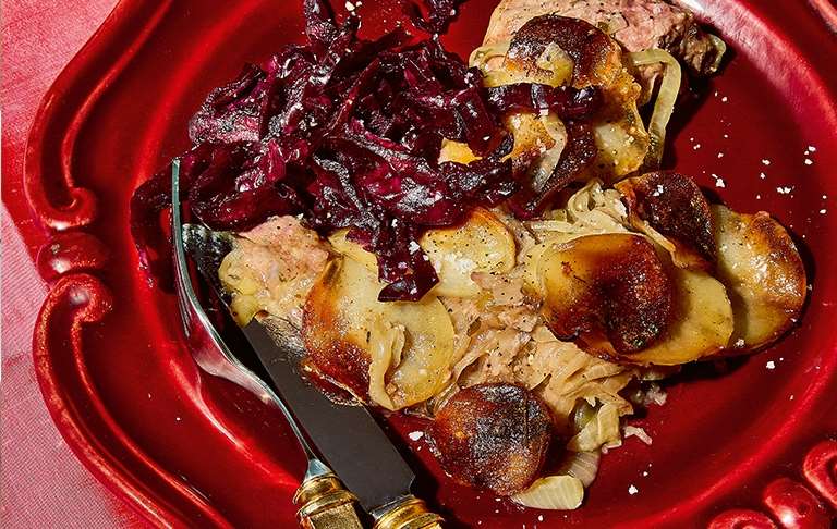 John Partridge: Lancashire Hotpot
