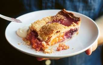 Ed Smith: Cherry and Apricot Slab Pie
