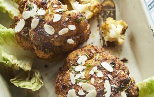 Atul Kochhar: Chermoula Cauliflower