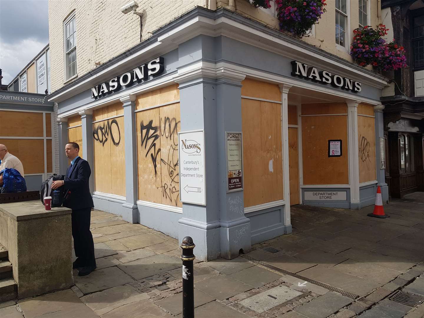 Nasons had been in Canterbury for almost a century