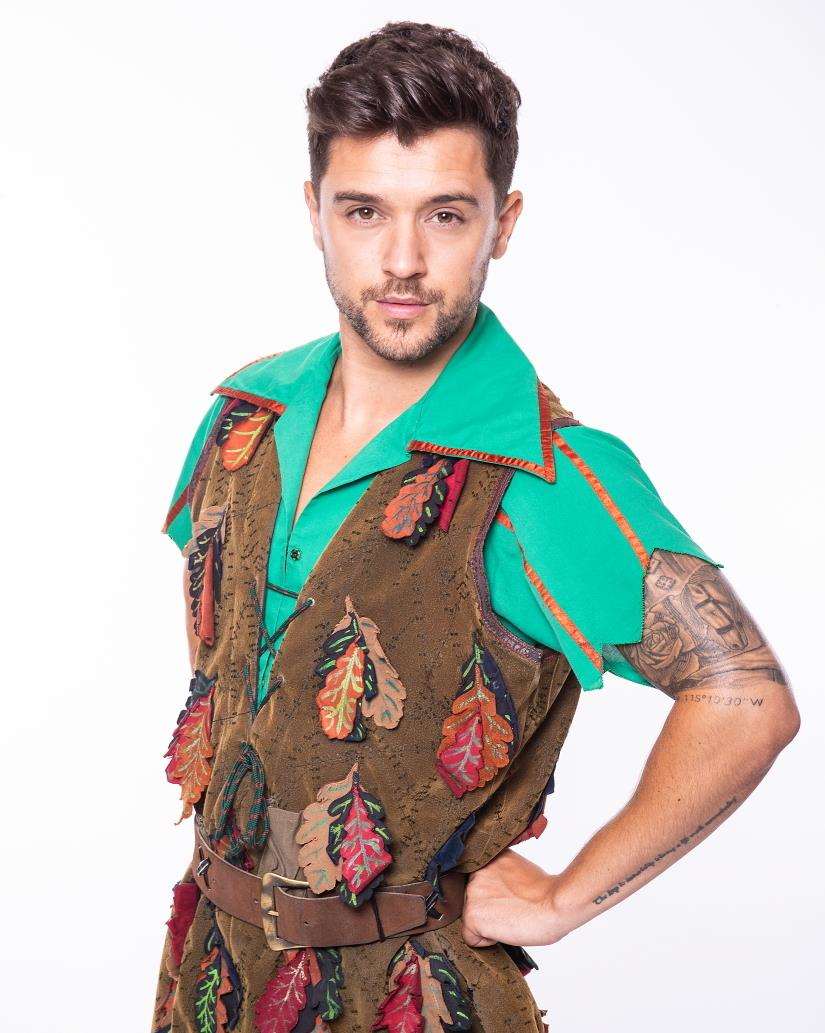 JJ will be starring as Peter Pan